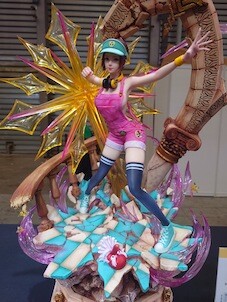 Yuri Sakazaki, SNK Heroines: Tag Team Frenzy, Unique Art Studio, Pre-Painted